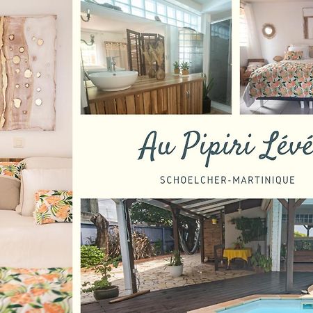 Apartamento Au Pipiri Leve Schoelcher Exterior foto