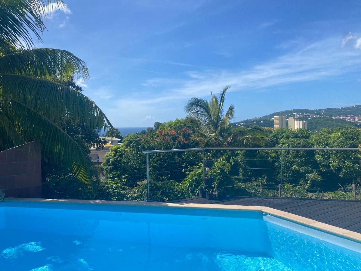 Apartamento Au Pipiri Leve Schoelcher Exterior foto
