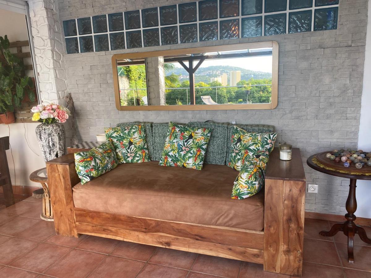 Apartamento Au Pipiri Leve Schoelcher Exterior foto