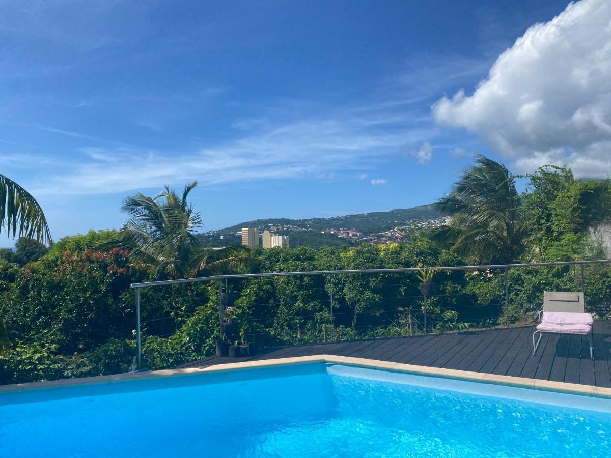 Apartamento Au Pipiri Leve Schoelcher Exterior foto