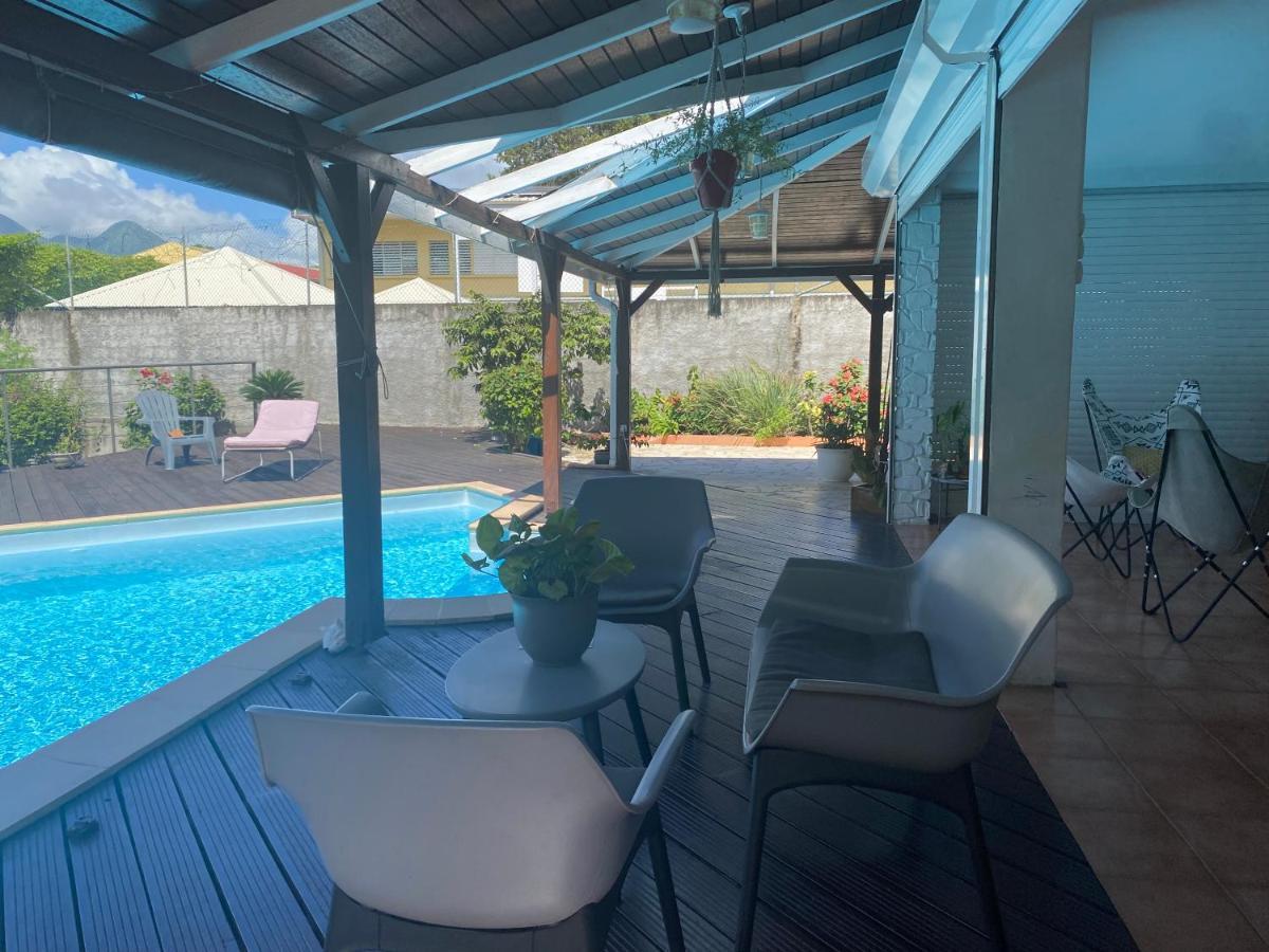 Apartamento Au Pipiri Leve Schoelcher Exterior foto