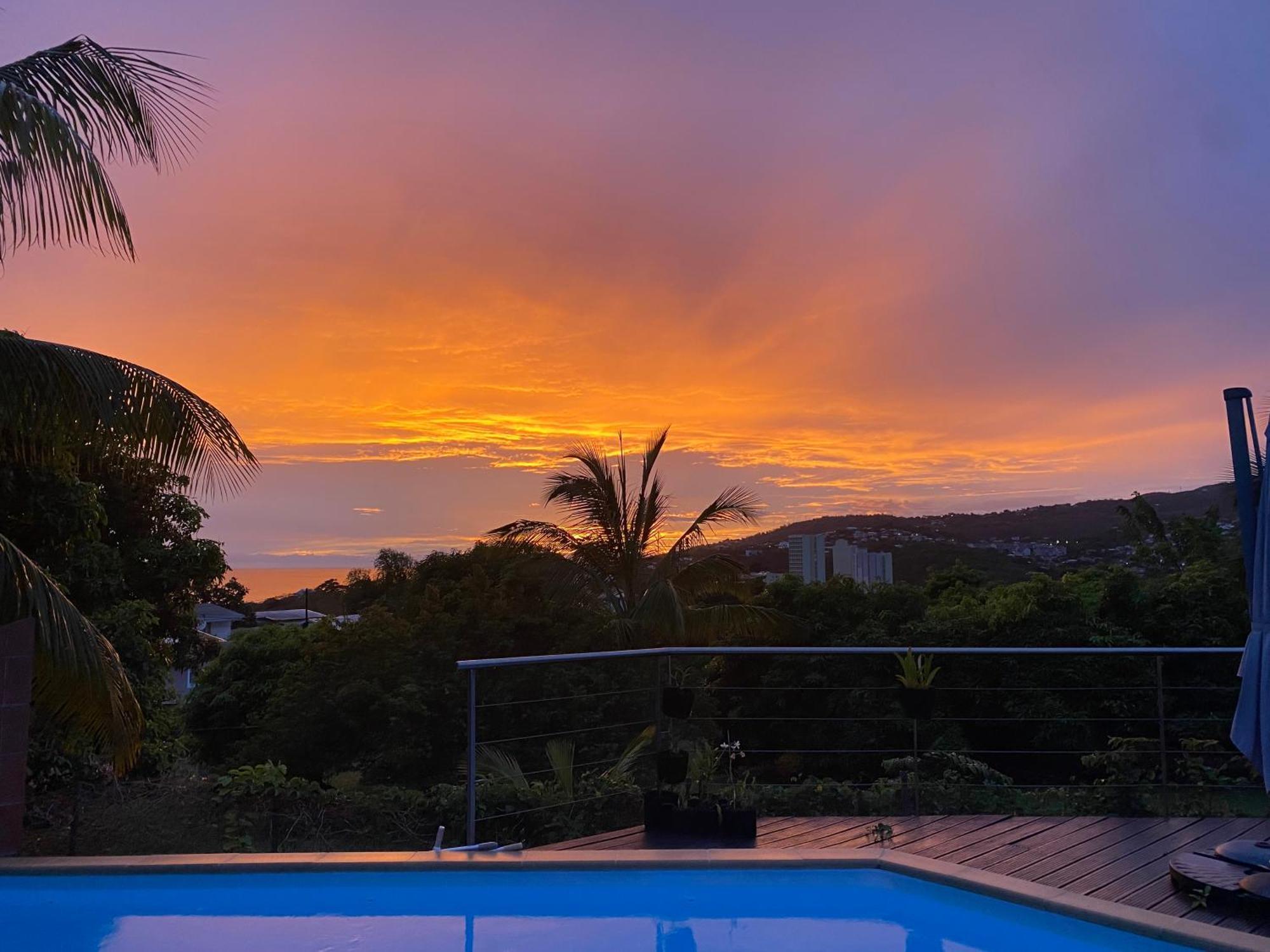 Apartamento Au Pipiri Leve Schoelcher Exterior foto